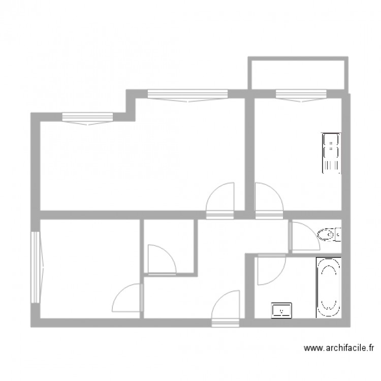 resiidence des iris Anglet. Plan de 0 pièce et 0 m2