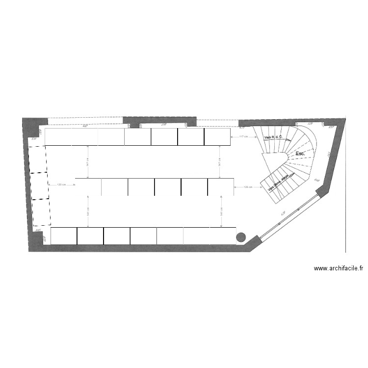 1er Etage 2eme Page  Le Mans v2. Plan de 0 pièce et 0 m2