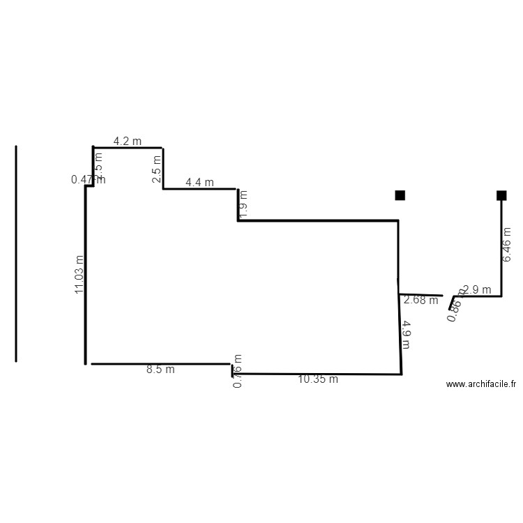 1378 Chemin des espèces 2. Plan de 0 pièce et 0 m2