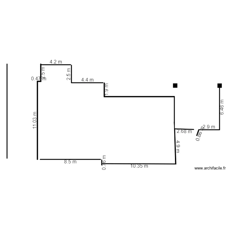 1378 Chemin des espèces 2. Plan de 1378 Chemin des espèces 2. Plan de