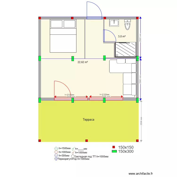 30 8 Yusupov svai. Plan de 