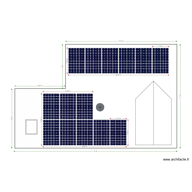 ADMIN VAVON JACQUES. Plan de 