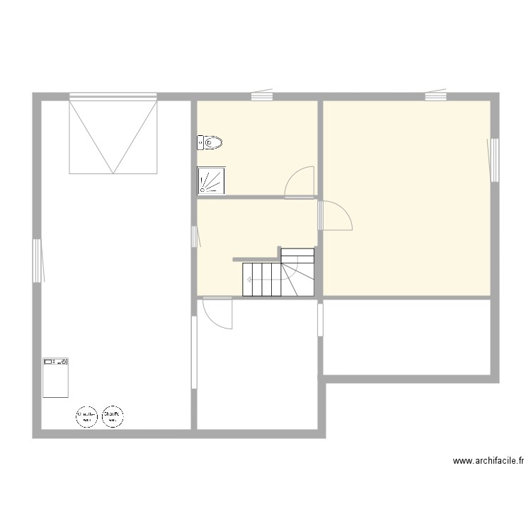 Maison Ecouviez Aux beaux souvenirs. Plan de 14 pièces et 149 m2