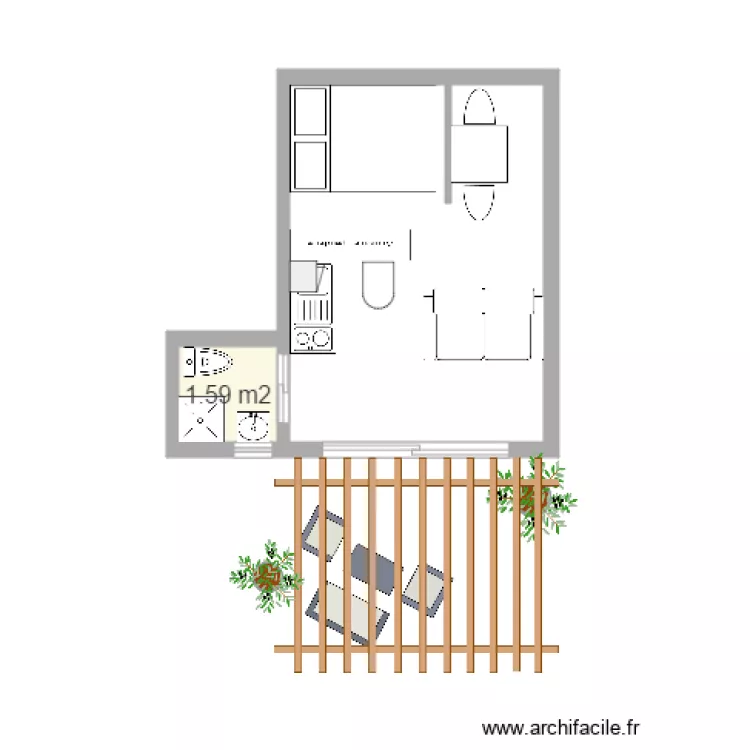 Studio Mumu. Plan de Studio Mumu. Plan de
