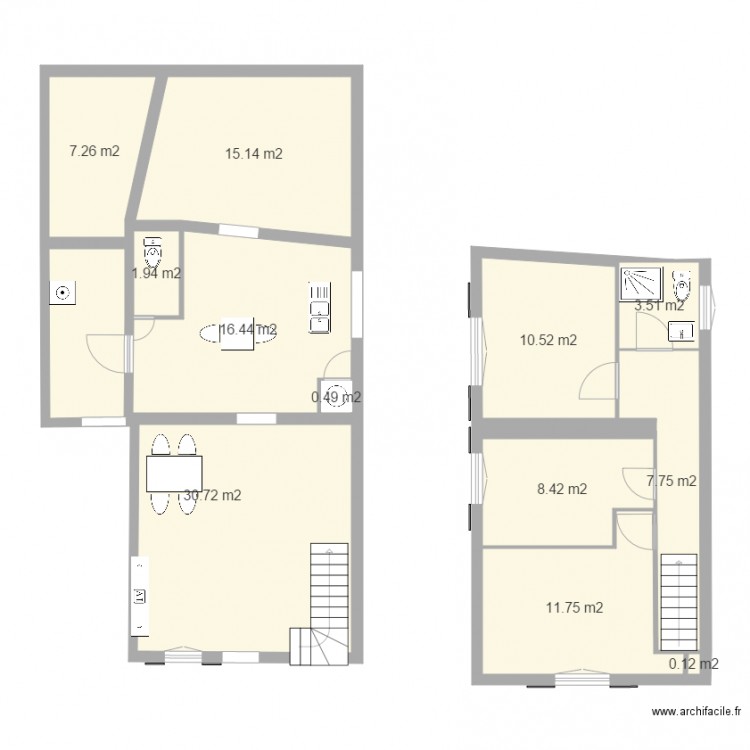 pbg2. Plan de 0 pièce et 0 m2
