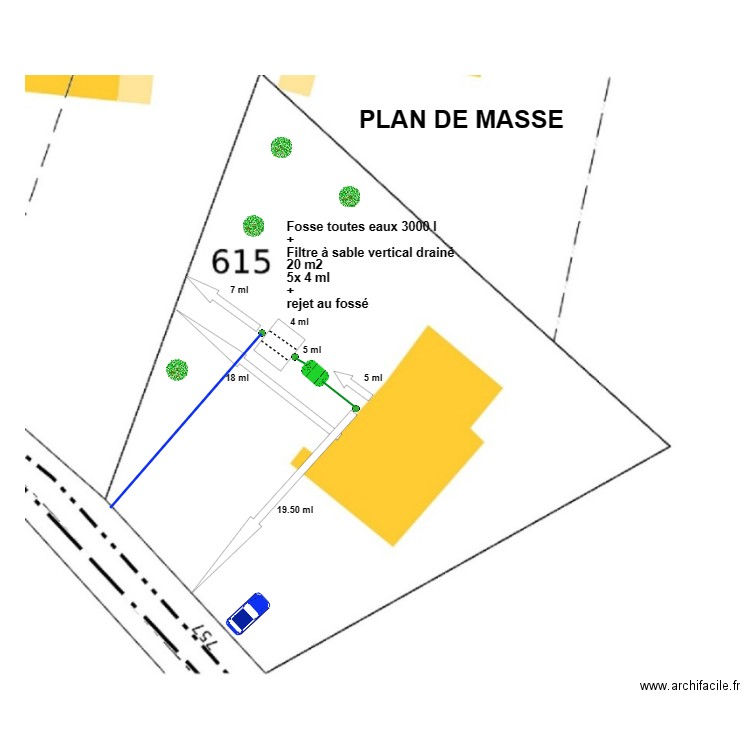 Bonnel-Kamazzenko. Plan de 0 pièce et 0 m2