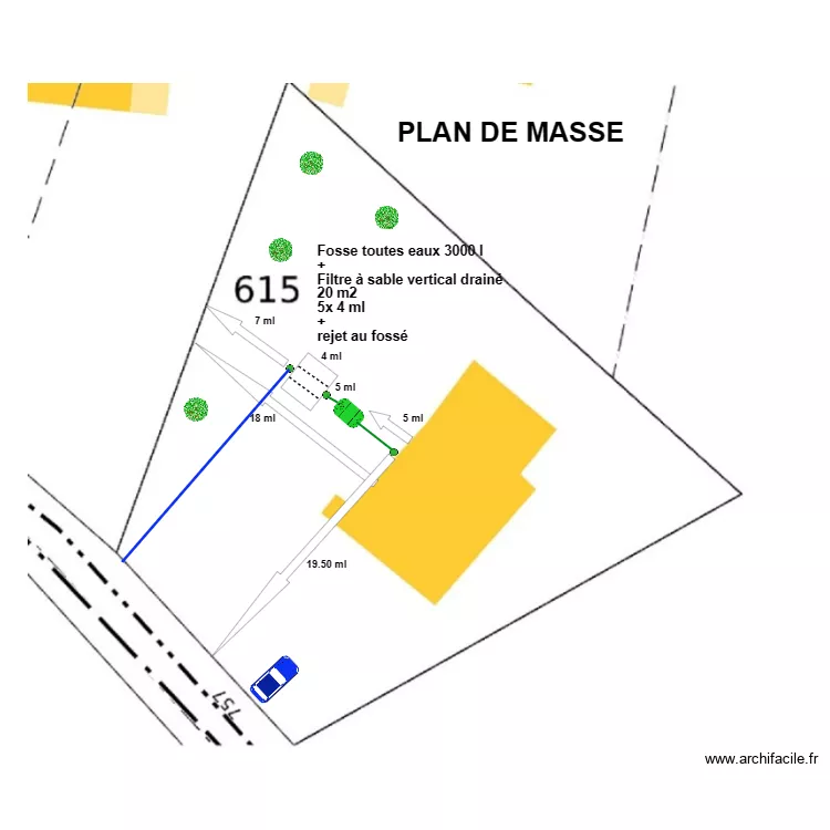 Bonnel-Kamazzenko. Plan de 