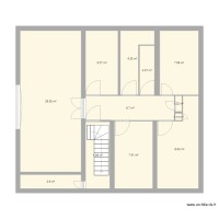 plan version 1 maison Grenoble