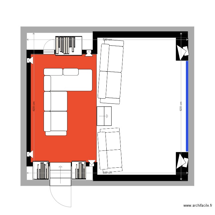 Maurice . Plan de 0 pièce et 0 m2