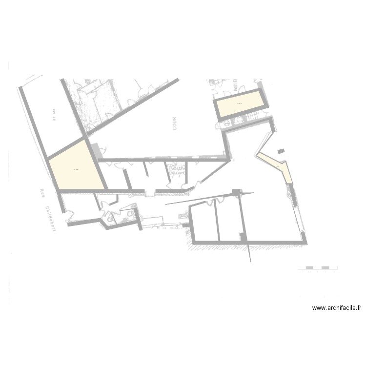 Md301. Plan de 0 pièce et 0 m2