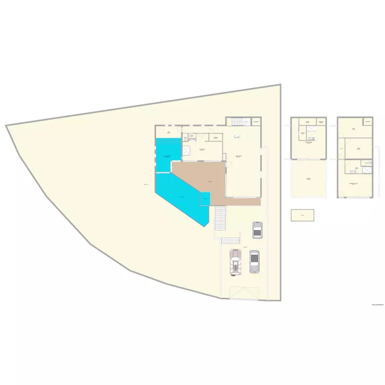 issambre dimension vide. Plan de 