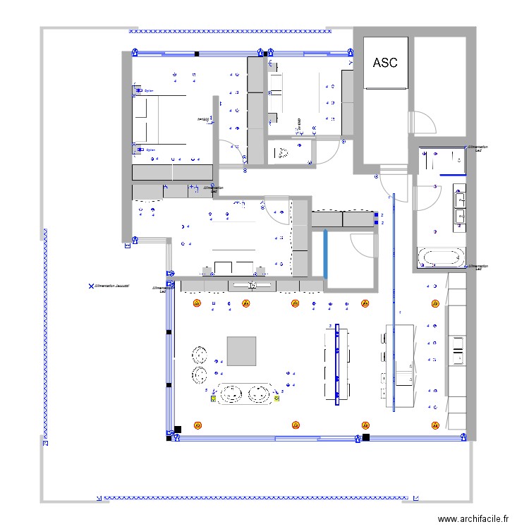 Appartement D314. Plan de 0 pièce et 0 m2