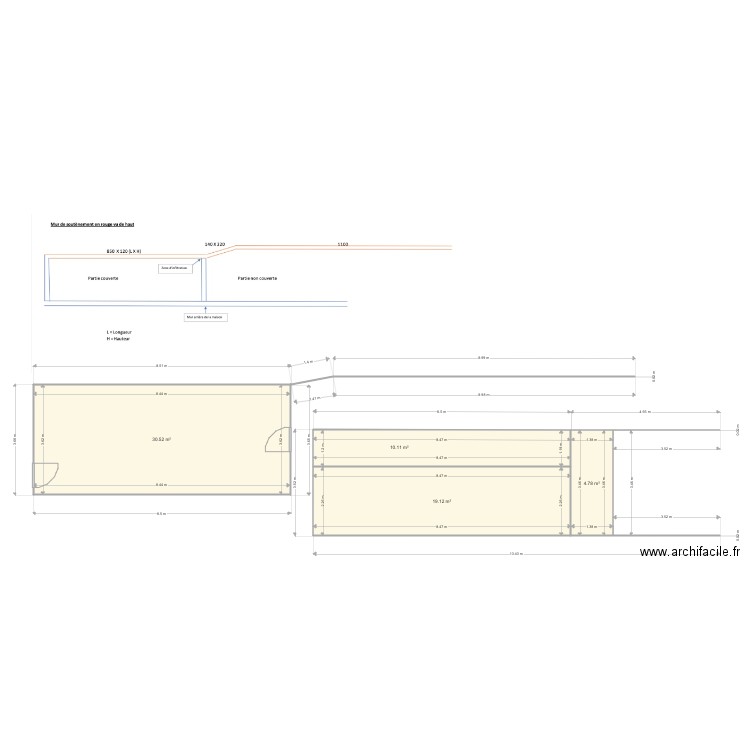 ioos. Plan de 0 pièce et 0 m2