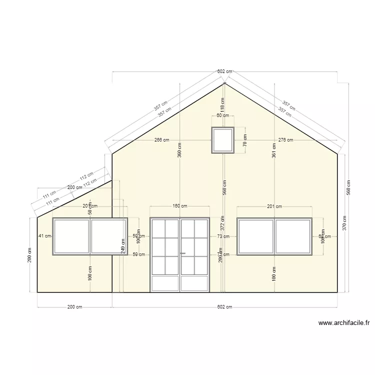 m&eacute;zy v1.4 FUTUR 2 pans parall&egrave;les - vue de la Seine. Plan de 