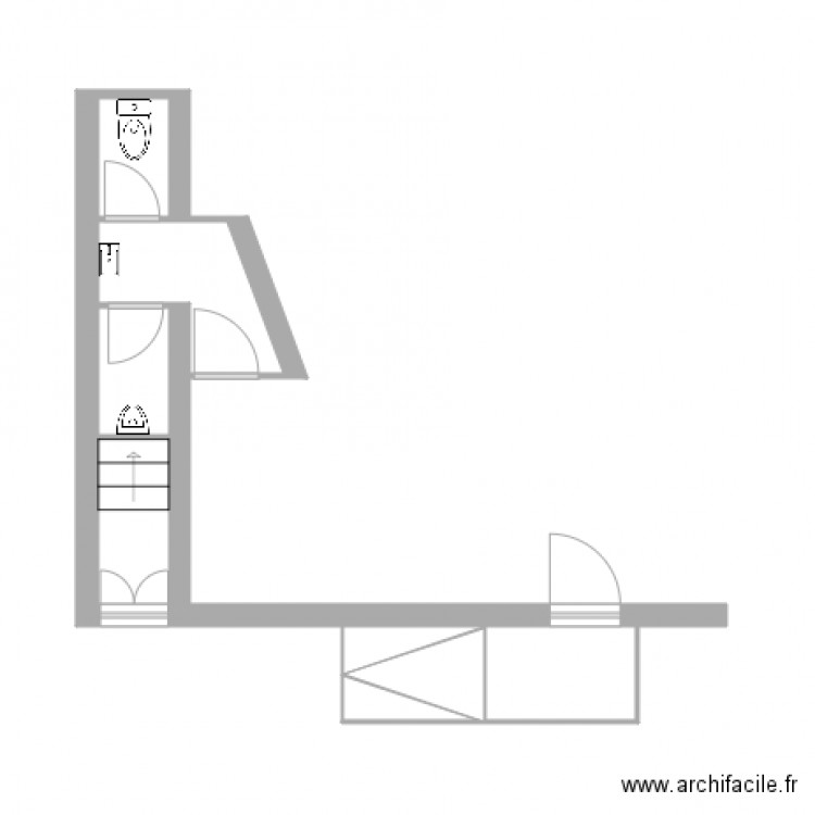 St James. Plan de 0 pièce et 0 m2