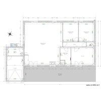 Plan Maison terasse