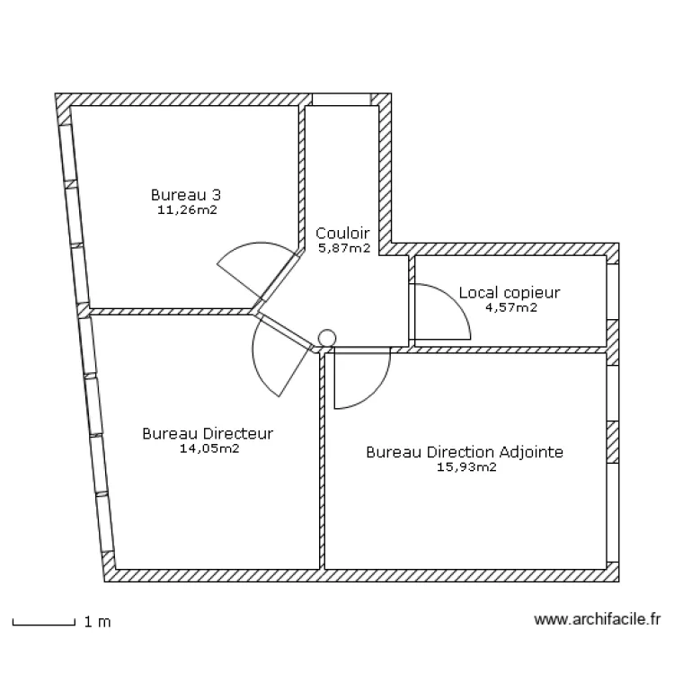 BUREAU 2. Plan de BUREAU 2. Plan de