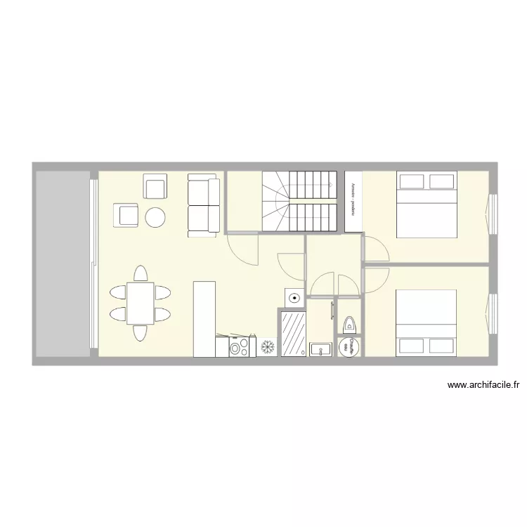 Plan Garnier. Plan de Plan Garnier. Plan de