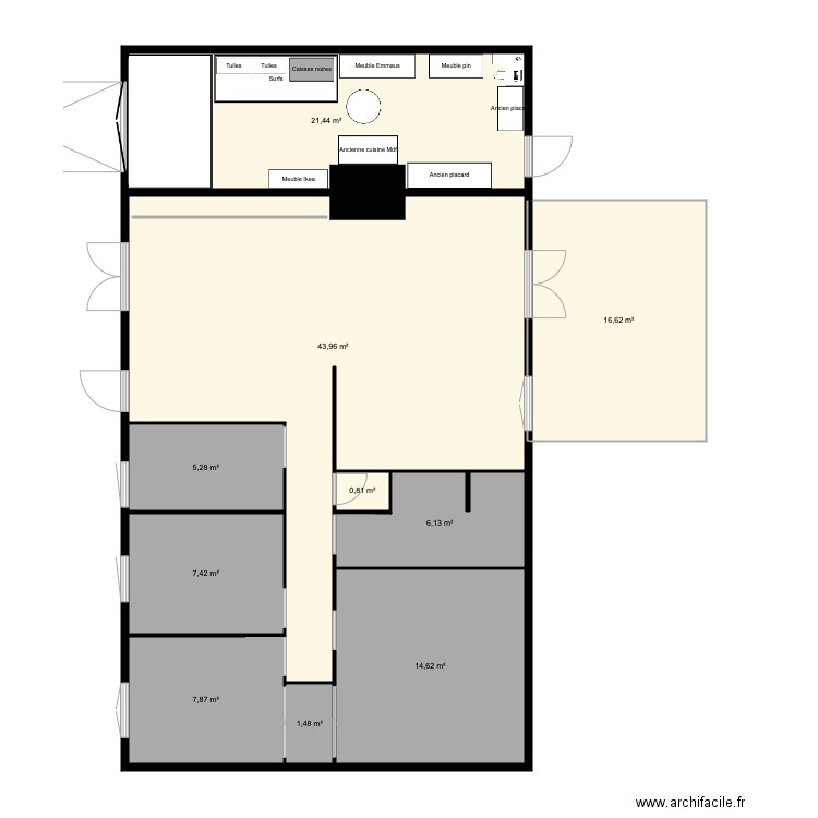 DaHouse plan elec. Plan de 0 pièce et 0 m2