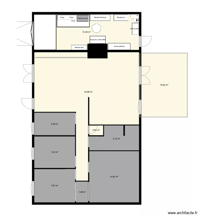 DaHouse plan elec. Plan de DaHouse plan elec. Plan de