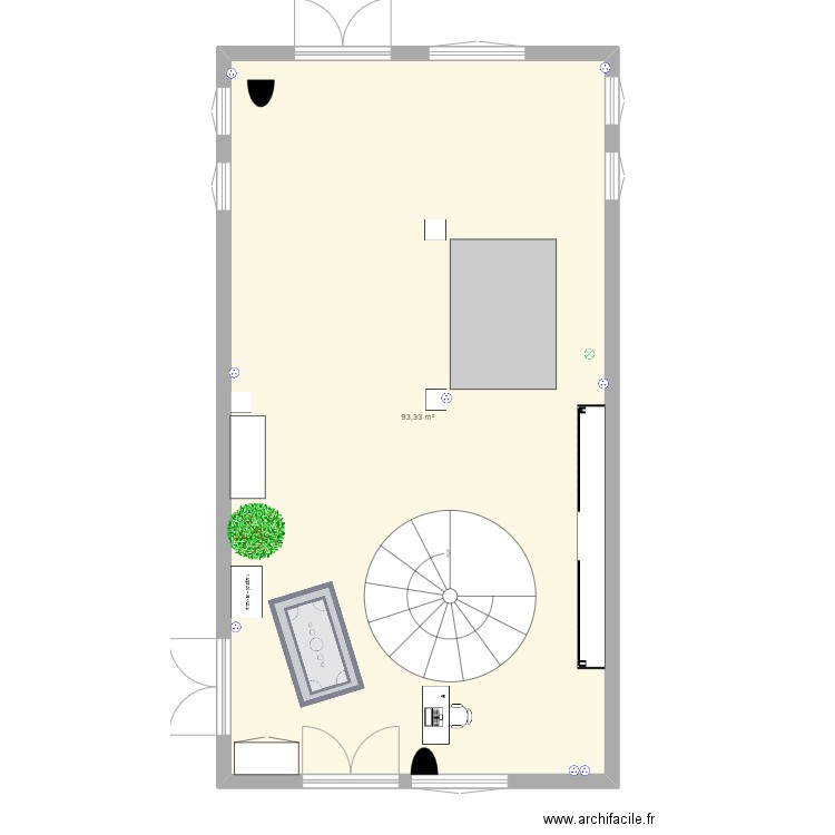 moulin de veigné. Plan de 0 pièce et 0 m2
