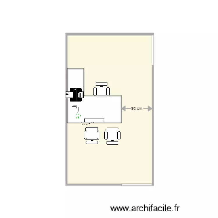 Bureau Gravelines. Plan de Bureau Gravelines. Plan de