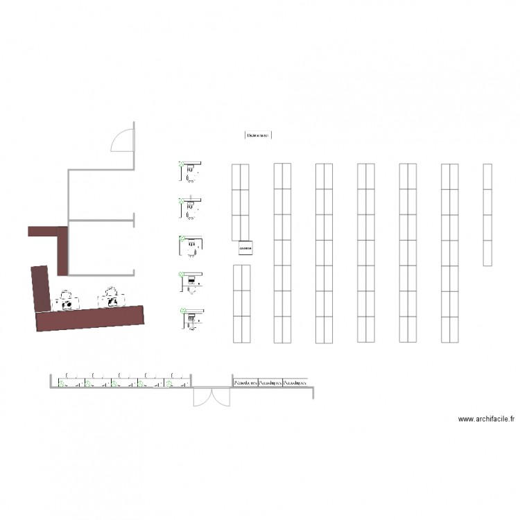 Salle 2 30STG V7. Plan de 0 pièce et 0 m2