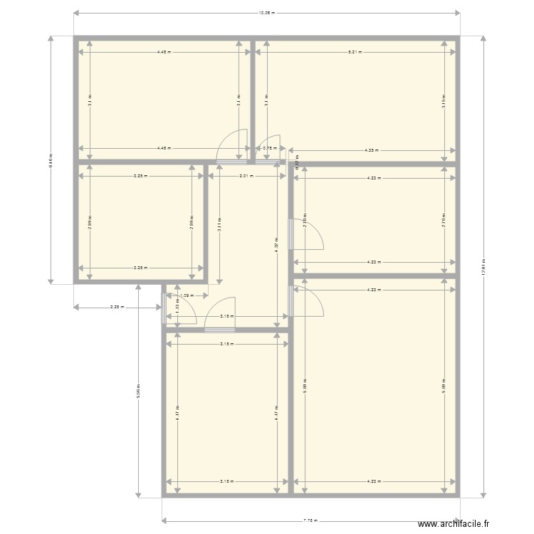 myhome2. Plan de 0 pièce et 0 m2