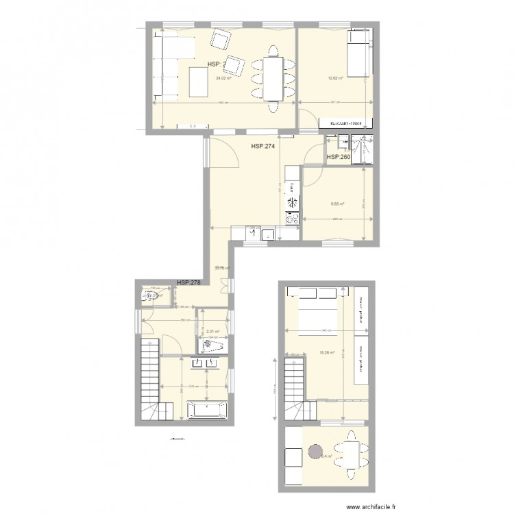 SORET 12 sept. Plan de 0 pièce et 0 m2