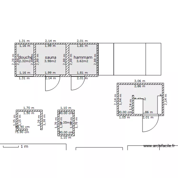 nouveau spa. Plan de nouveau spa. Plan de