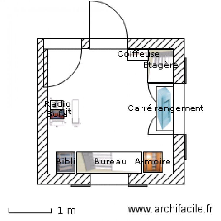 Essaie de chambre sohana. Plan de 0 pièce et 0 m2