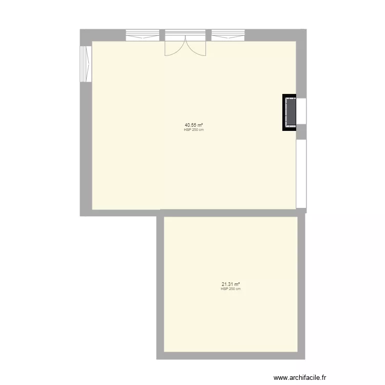 lesCharmilles. Plan de 