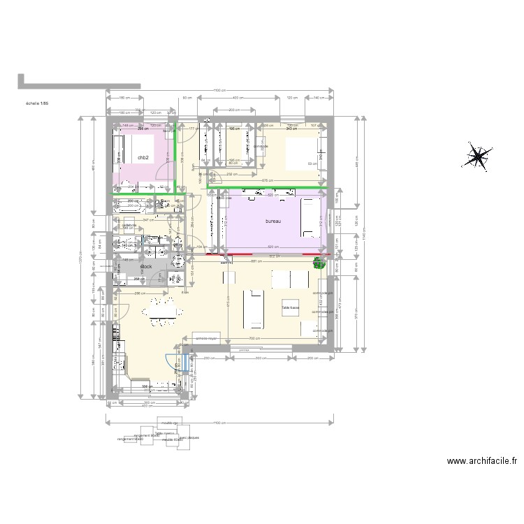 maison finale 4. Plan de 0 pièce et 0 m2