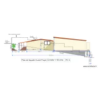 Plan de fa&ccedil;ade Ouest V&eacute;tyver