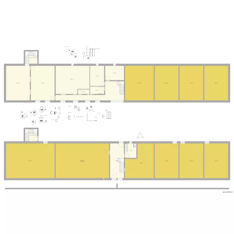 b&acirc;ti 9 &eacute;l&eacute;ments communs ouset courssive sud 1. Plan de 