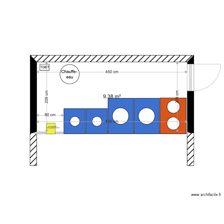 PLAN OLERON. Plan de 0 pièce et 0 m2