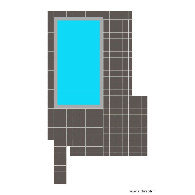 lechaux . Plan de 0 pièce et 0 m2