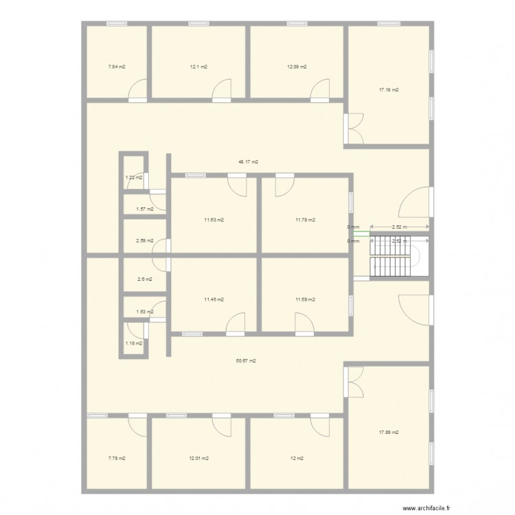 nguekhokh ouverture escalier unique. Plan de 0 pièce et 0 m2