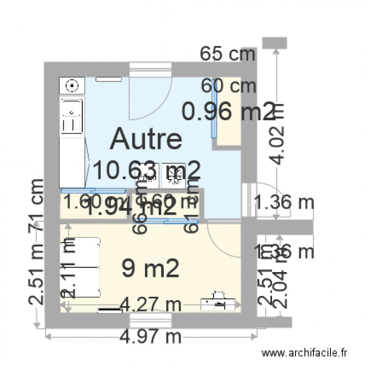 agrandissement 12. Plan de 0 pièce et 0 m2