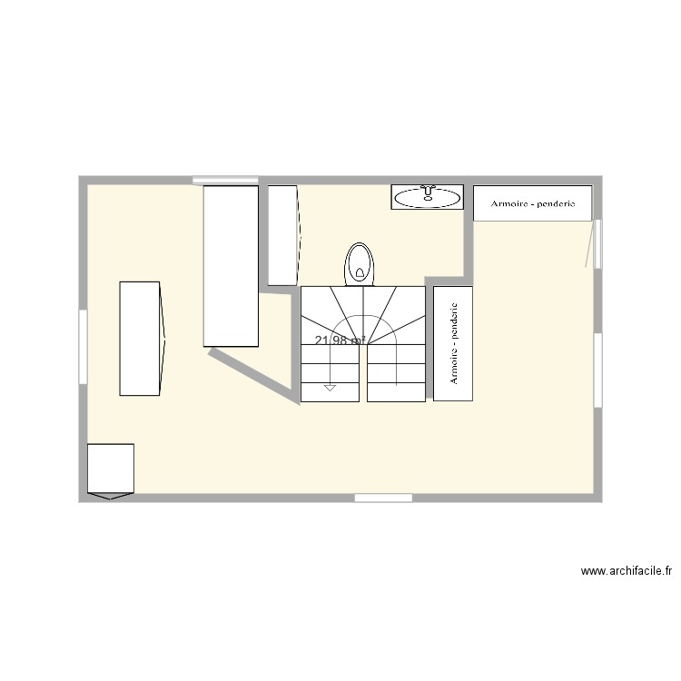 Augug. Plan de 0 pièce et 0 m2