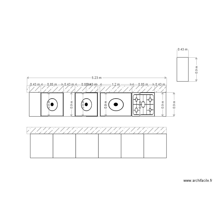 legta thierache cuisson. Plan de 0 pièce et 0 m2