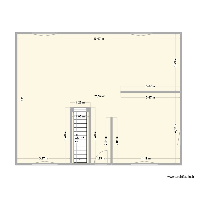 maxence. Plan de 0 pièce et 0 m2