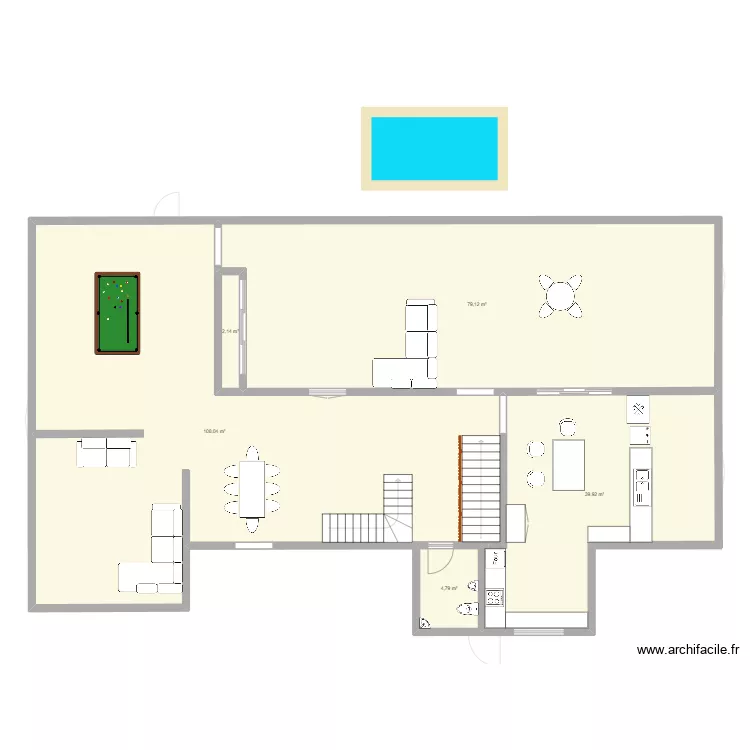 Foulpointe 26/07/2026. Plan de 31 et 720 m² Foulpointe 26/07/2026. Plan de 31 et 720 m²