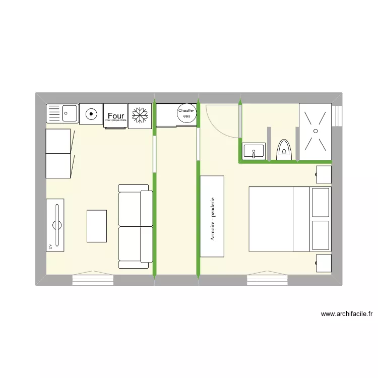 plan meuble. Plan de 