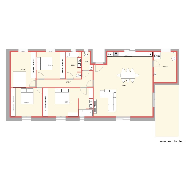 maison mairie. Plan de 0 pièce et 0 m2