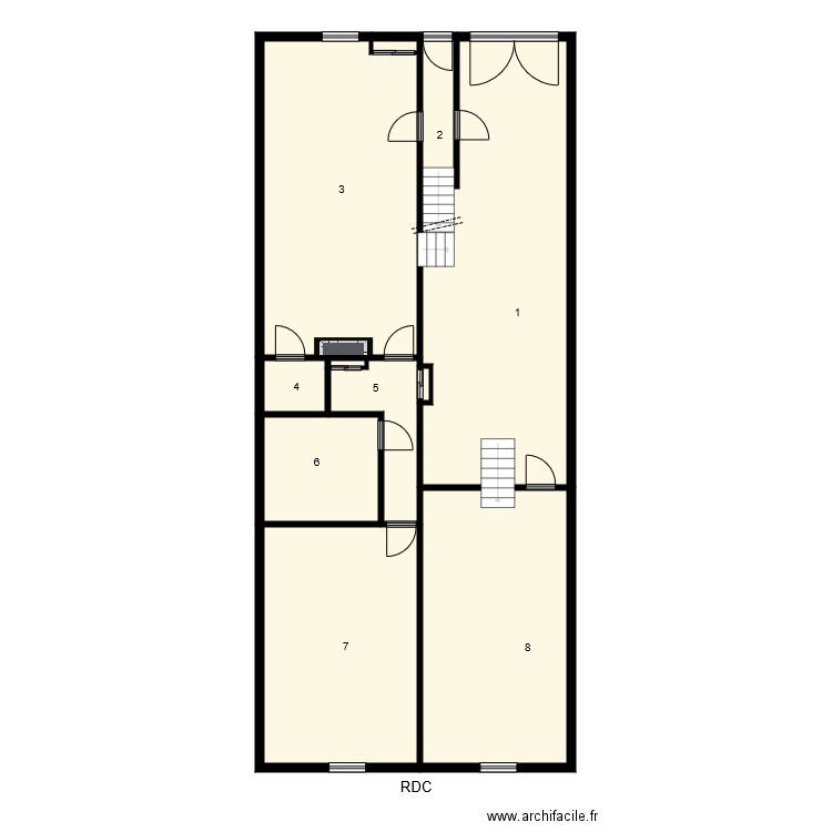 184837 Succession GUYOT. Plan de 0 pièce et 0 m2