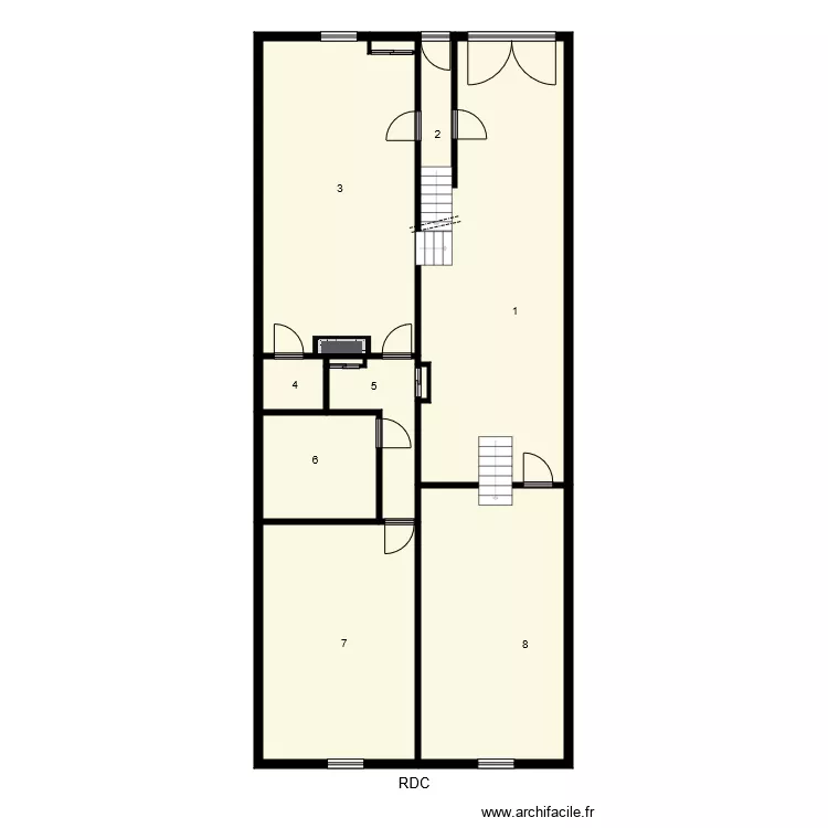 184837 Succession GUYOT. Plan de 