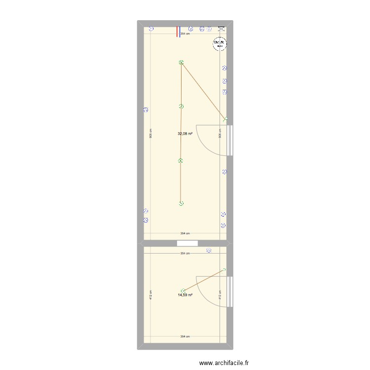 charbuy. Plan de 0 pièce et 0 m2