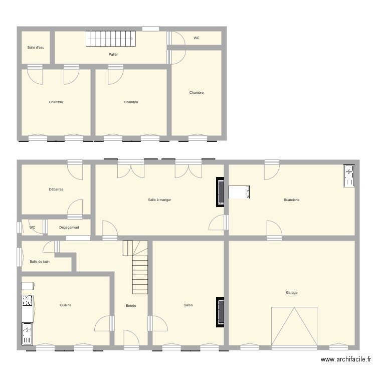 AGENCE MEYNARD PLASSAC. Plan de 0 pièce et 0 m2