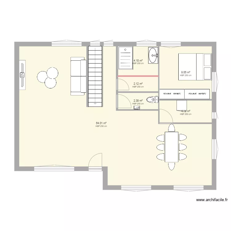 Maison ruaudin 2. Plan de 